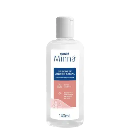 Imagem do produto Sabonete Líquido Facial Minná 140ml