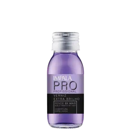 Imagem do produto Impala Pro Verniz Extra Brilho - Base Incolor 60ml