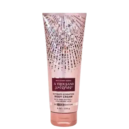 Imagem do produto A Thousand Wishes Ultimate Hydration Body Cream - Bath E Body Works