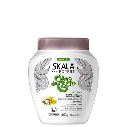 Imagem do produto Skala Expert Óleo de Coco - Máscara Capilar 1L