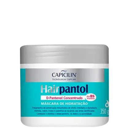 Imagem do produto Capicilin Hairpantol - Máscara Capilar 350g