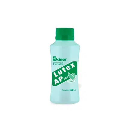 Imagem do produto Lutex Ap Eco 5cinco - Removedor De Esmalte 100ml