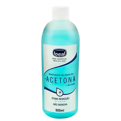 Imagem do produto Ideal - Removedor de Esmalte 500ml