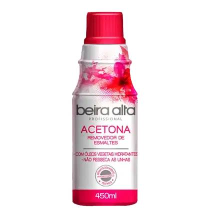 Imagem do produto Beira Alta Acetona - Removedor de Esmalte 450ml
