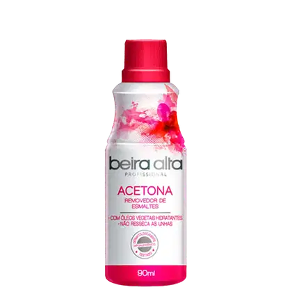 Imagem do produto Beira Alta Acetona - Removedor de Esmalte 90ml