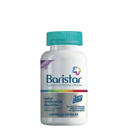 Imagem do produto Suplemento Alimentar Baristar 30caps