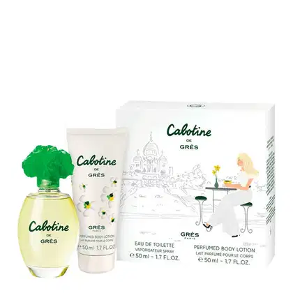 Imagem do produto Grès Kit Cabotine de Grès Eau de Toilette 50ml + Body Lotion 50ml
