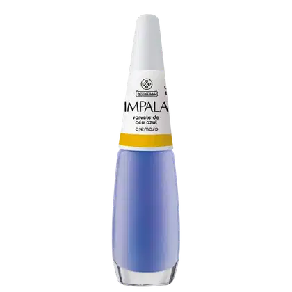 Imagem do produto Impala Lollipop Sorvete de Céu Azul - Esmalte Cremoso 7,5ml