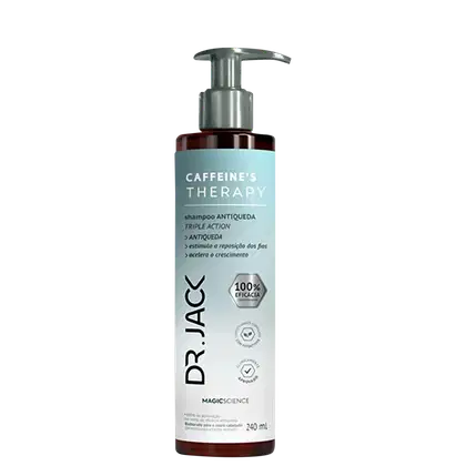 Imagem do produto Dr. Jack Caffeine's Therapy - Shampoo Antiqueda 240ml