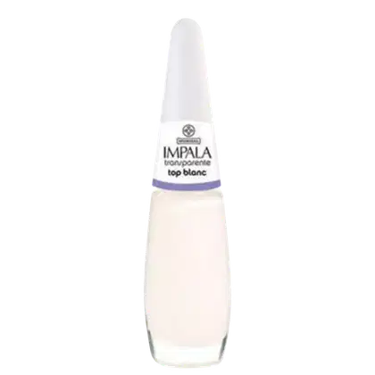 Imagem do produto Impala Top Blanc - Esmalte Transparente 7,5ml