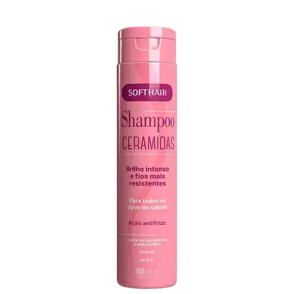 Shampoo Ceramidas Soft Hair 300ml