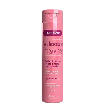 Condicionador Ceramidas Soft Hair 300ml