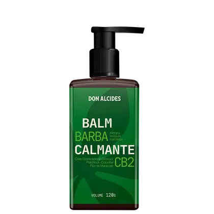 Imagem do produto BALM CALMANTE PARA BARBA 120G CB2 DON ALCIDES