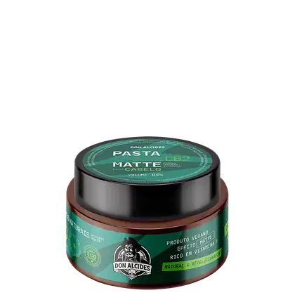 Imagem do produto PASTA MATTE 80G CB2 DON ALCIDES