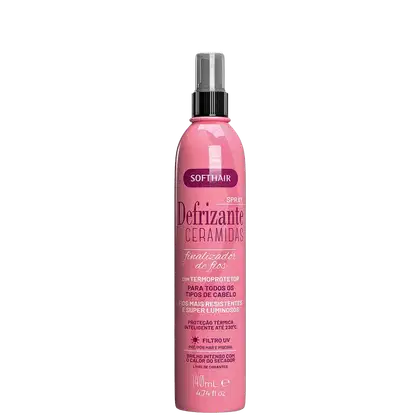 Spray Defrizante Ceramidas Soft Hair