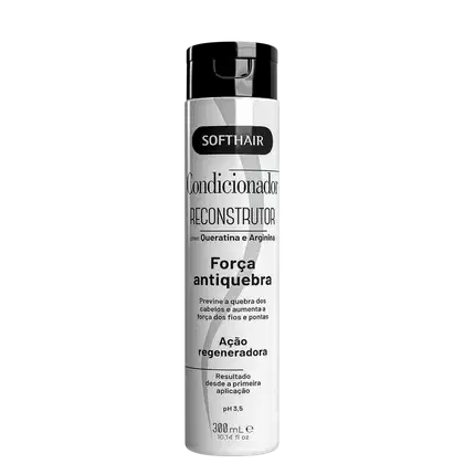Condicionador Reconstrutor Soft Hair 300ml
