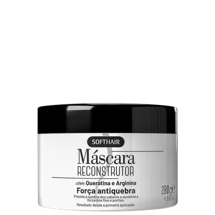 Máscara Reconstrutora Soft Hair 280g