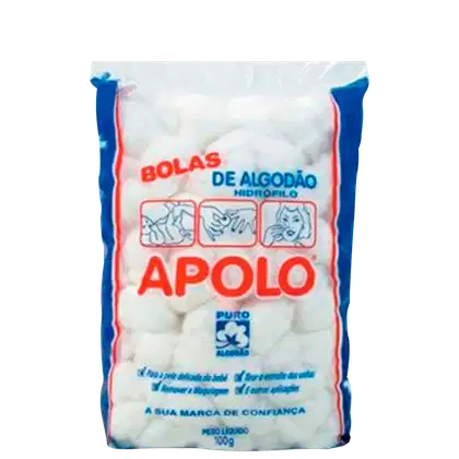 Imagem do produto Apolo – Algodão Bola 100g