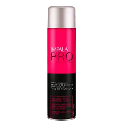 Imagem do produto Impala PRO Óleo de Melaleuca  - Spray Secante de Esmalte 400ml