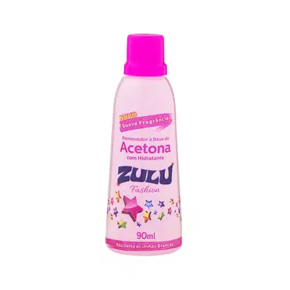 Imagem do produto Zulu Fashion - Removedor de Esmalte 90ml