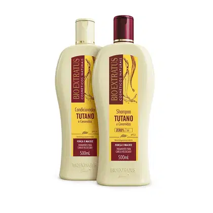 Imagem do produto Kit Tutano Bio Extratus Shampoo, Condicionador 500mL