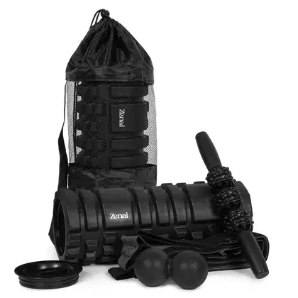 Imagem do produto Kit 5 em 1 Liberação Miofascial Foam Roller Zenai