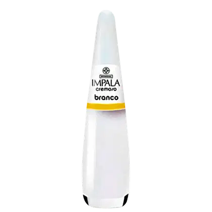 Imagem do produto Impala Branco - Esmalte Cremoso 7,5ml