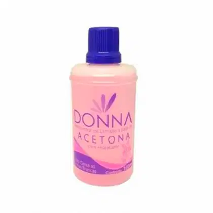 Imagem do produto Donna Acetona - Removedor de Esmalte 100ml