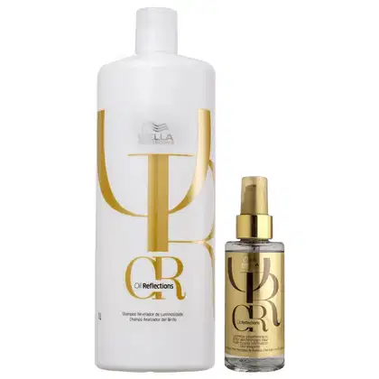 Imagem do produto Kit Wella Professionals Oil Reflections Duo Shine (2 Produtos)