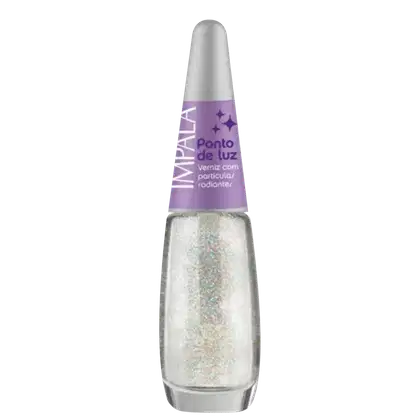 Imagem do produto Impala Verniz Ponto De Luz - Esmalte Finalizador 7,5ml