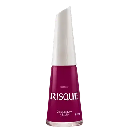Imagem do produto Risqué De Moletom e Salto - Esmalte Cremoso 8ml
