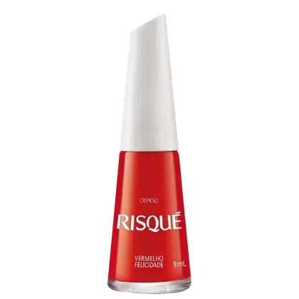 Imagem do produto Risqué Vermelho Felicidade - Esmalte Cremoso 8ml