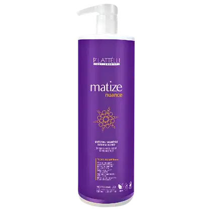 Imagem do produto Shampoo P`lattélli Matize Nuance 1000ml