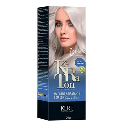 Imagem do produto Keraton Banho de Brilho Ice - Tonalizante 100g