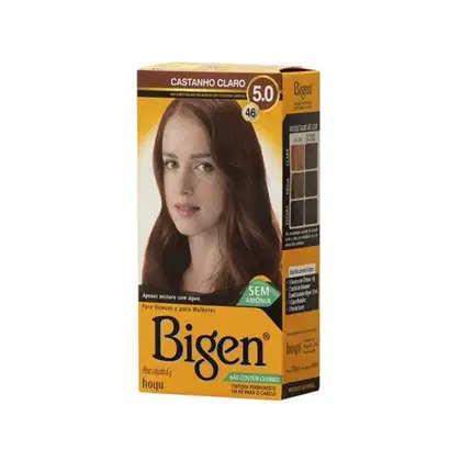 Imagem do produto BIGEN 5.0 Castanho Claro - Tonalizante 6g