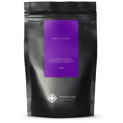 Imagem do produto Chá Infusão Rooibos Red Citrus Moncloa Pouch 45g