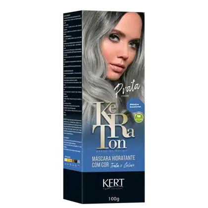 Imagem do produto Keraton Banho de Brilho Prata Cendré - Tonalizante 100g