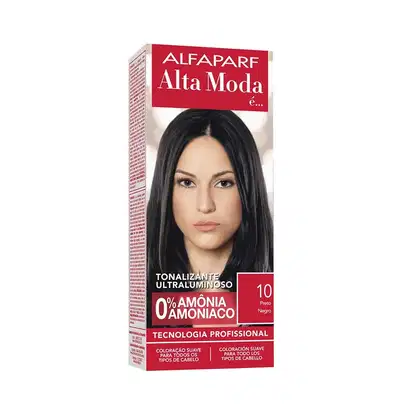 Imagem do produto Alta Moda é... 10 Preto - Tonalizante Capilar