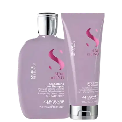 Imagem do produto Kit Alfaparf Smooth Home Care (2 Produtos)