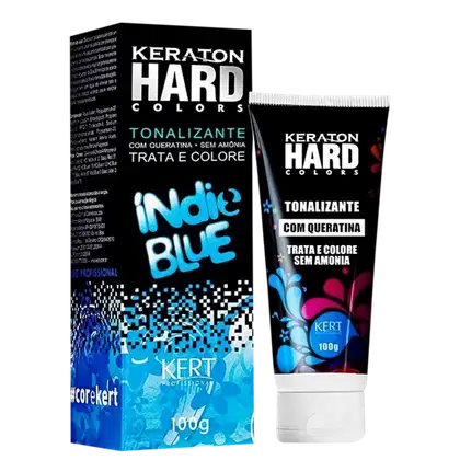 Imagem do produto Keraton Hard Colors Indie Blue - Tonalizante 100g