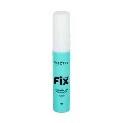 Gel fixador Brow Up Fix da marca Vizzela.