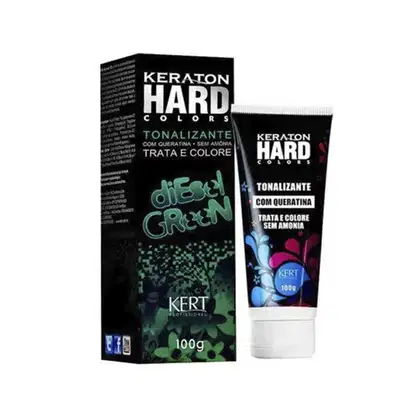 Imagem do produto Keraton Hard Colors Diesel Green - Tonalizante 100g