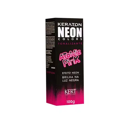 Imagem do produto Tonalizante Keraton Neon Colors Atomic Pink