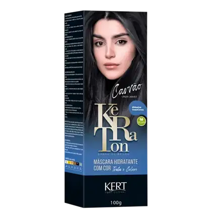 Imagem do produto Keraton Banho de Brilho Carvão - Tonalizante 100g