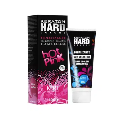 Imagem do produto Tonalizante Keraton Hard Color Hot Pink
