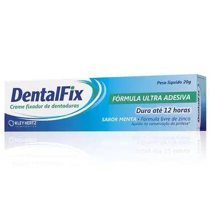 Imagem do produto CREME FIXADOR DE DENTADURA DENTALFIX - MENTA 20G