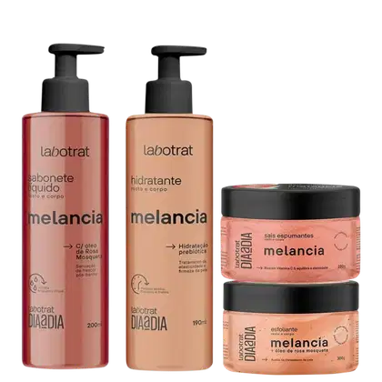 Imagem do produto Kit Banho Perfumado Melancia Labotrat Dia A Dia Corpo E Rosto