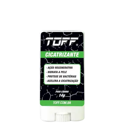 Imagem do produto Toff Proteção para as Mãos e Calos - Pomada Stick Cicatrizante 14g