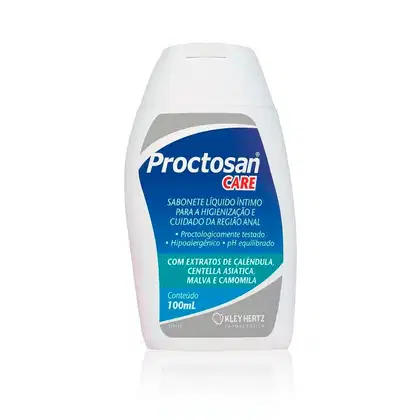 Imagem do produto PROCTOSAN CARE SABONETE ÍNTIMO KLEY HERTZ 100ML