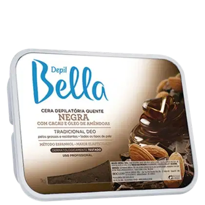 Imagem do produto Depil Bella Negra - Cera Depilatória 1kg